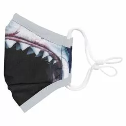 Unisex Hang Accessories, Kids Shark Face Mask