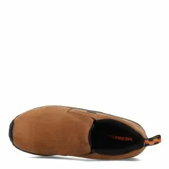 Men's Merrell, Jungle Moc Waterproof Slip-On - Wide Width -Shoes Sales 2023 1 2257876 ZM 5