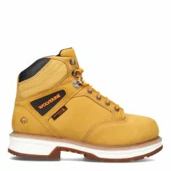 Men's Wolverine Boots, Hellcat Ultraspring 6in Soft Toe Work Boot -Shoes Sales 2023 1 2270076 ZM 1