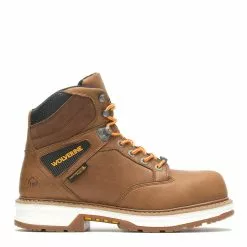 Men's Wolverine Boots, Hellcat Ultraspring 6in Soft Toe Work Boot -Shoes Sales 2023 1 2270102 ZM 1