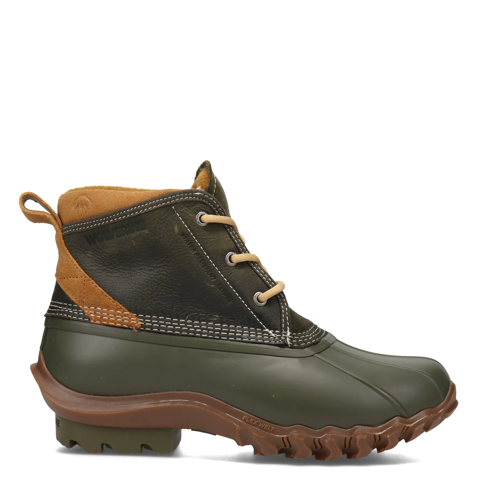 Men's Wolverine Boots, Torrent Waterproof Duck Boot 4 Men's Wolverine Boots, Torrent Waterproof Duck Boot - Image 2
