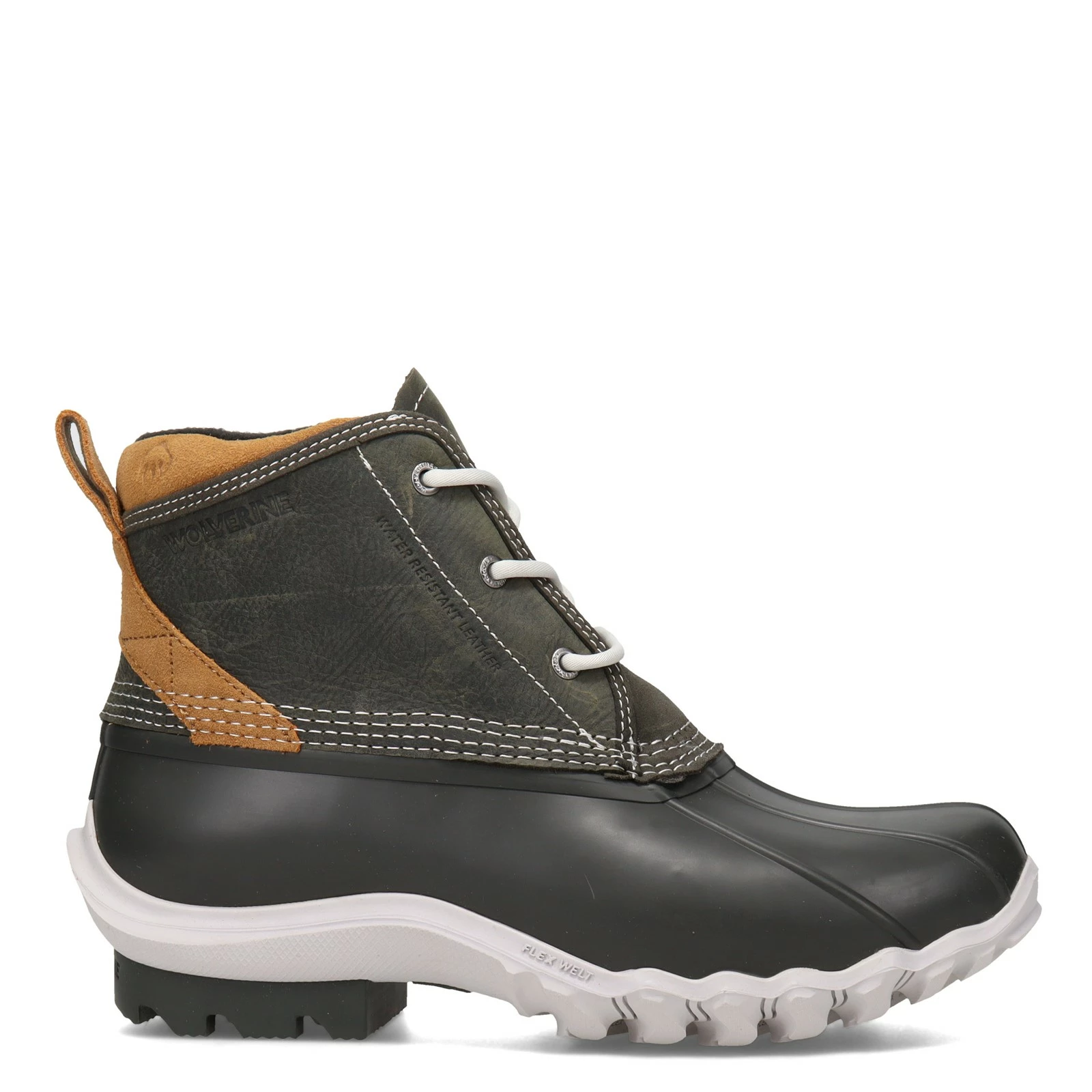 Men's Wolverine Boots, Torrent Waterproof Duck Boot 4 Men's Wolverine Boots, Torrent Waterproof Duck Boot - Image 2