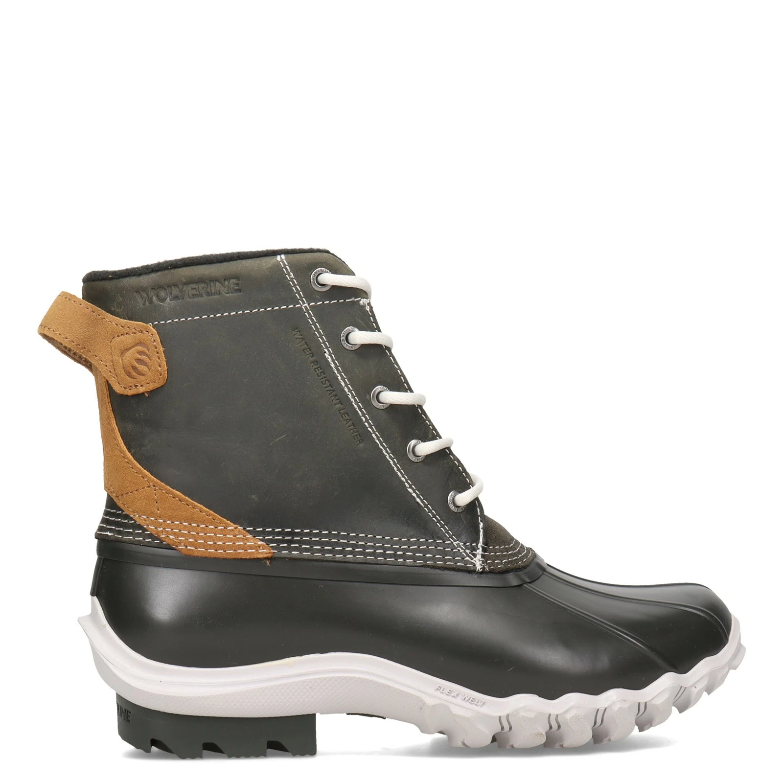 Men's Wolverine Boots, Torrent Waterproof Duck Boot 4 Men's Wolverine Boots, Torrent Waterproof Duck Boot - Image 2