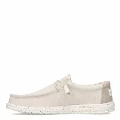 Men's Hey Dude, Wally Chambray Slip-On -Shoes Sales 2023 1 2274878 ZM 3