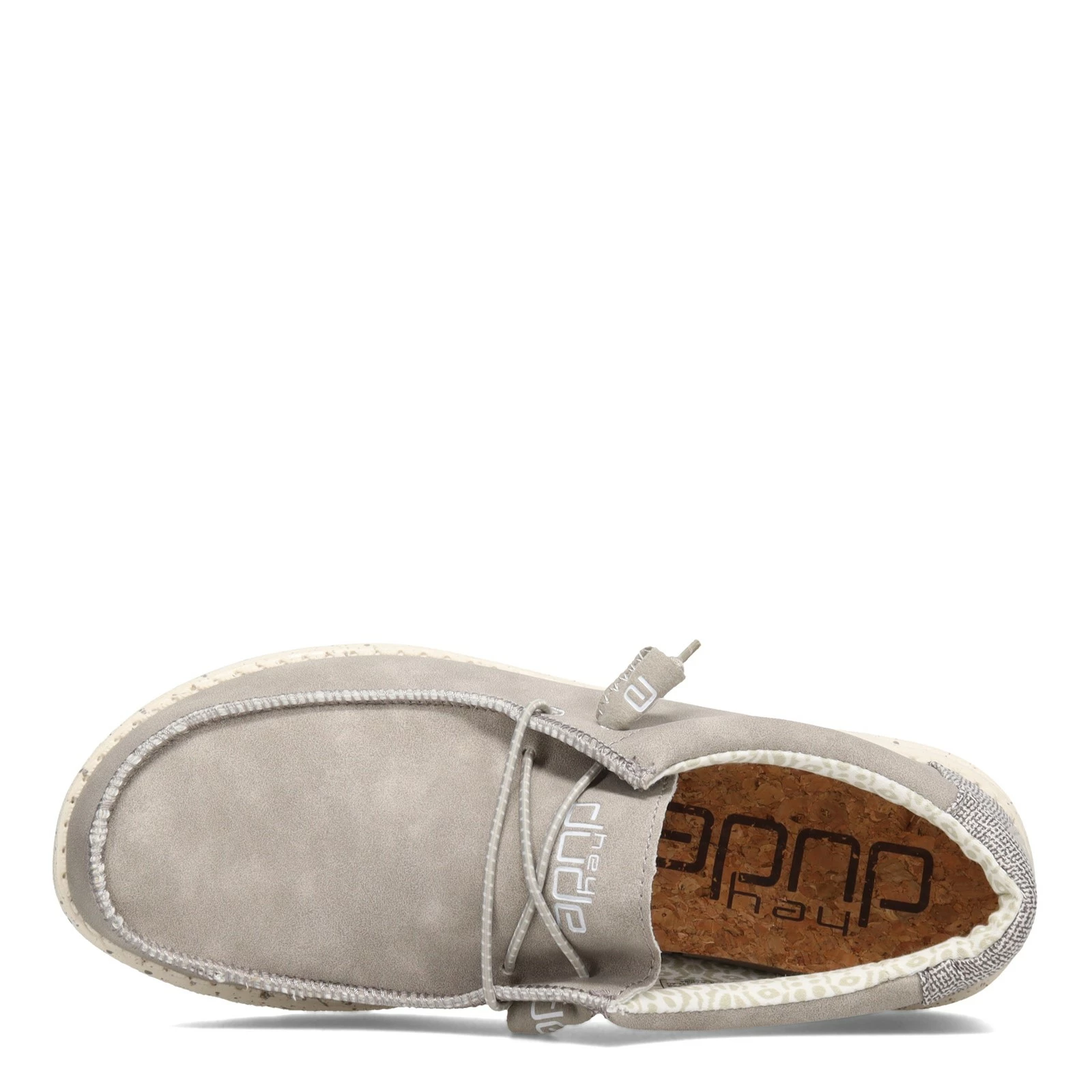 Men's Hey Dude, Wally Recycled Leather Slip-On 8 Men's Hey Dude, Wally Recycled Leather Slip-On - Image 6