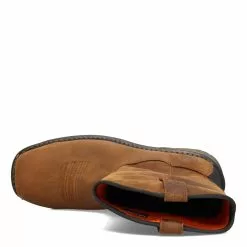 Men's Timberland Pro, True Grit Pull On Comp Toe Work Boot -Shoes Sales 2023 1 2283266 ZM 5