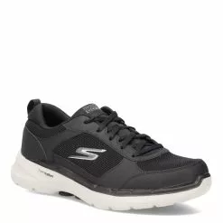 Men's Skechers, GOwalk 6 - Compete Walking Shoe - Wide Width
