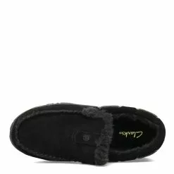 Men's Clarks, Venetian Moccasin Faux Fur Slipper -Shoes Sales 2023 1 2324173 ZM 5