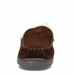 Men's Clarks, Venetian Moccasin Faux Fur Slipper -Shoes Sales 2023 1 2324188 ZM 2