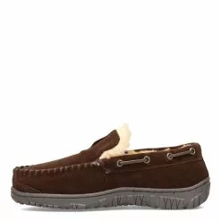 Men's Clarks, Venetian Moccasin Faux Fur Slipper -Shoes Sales 2023 1 2324188 ZM 3