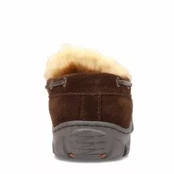 Men's Clarks, Venetian Moccasin Faux Fur Slipper -Shoes Sales 2023 1 2324188 ZM 4