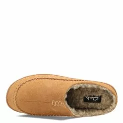 Men's Clarks, Baseball Stitch Clog Slipper -Shoes Sales 2023 1 2324218 ZM 5