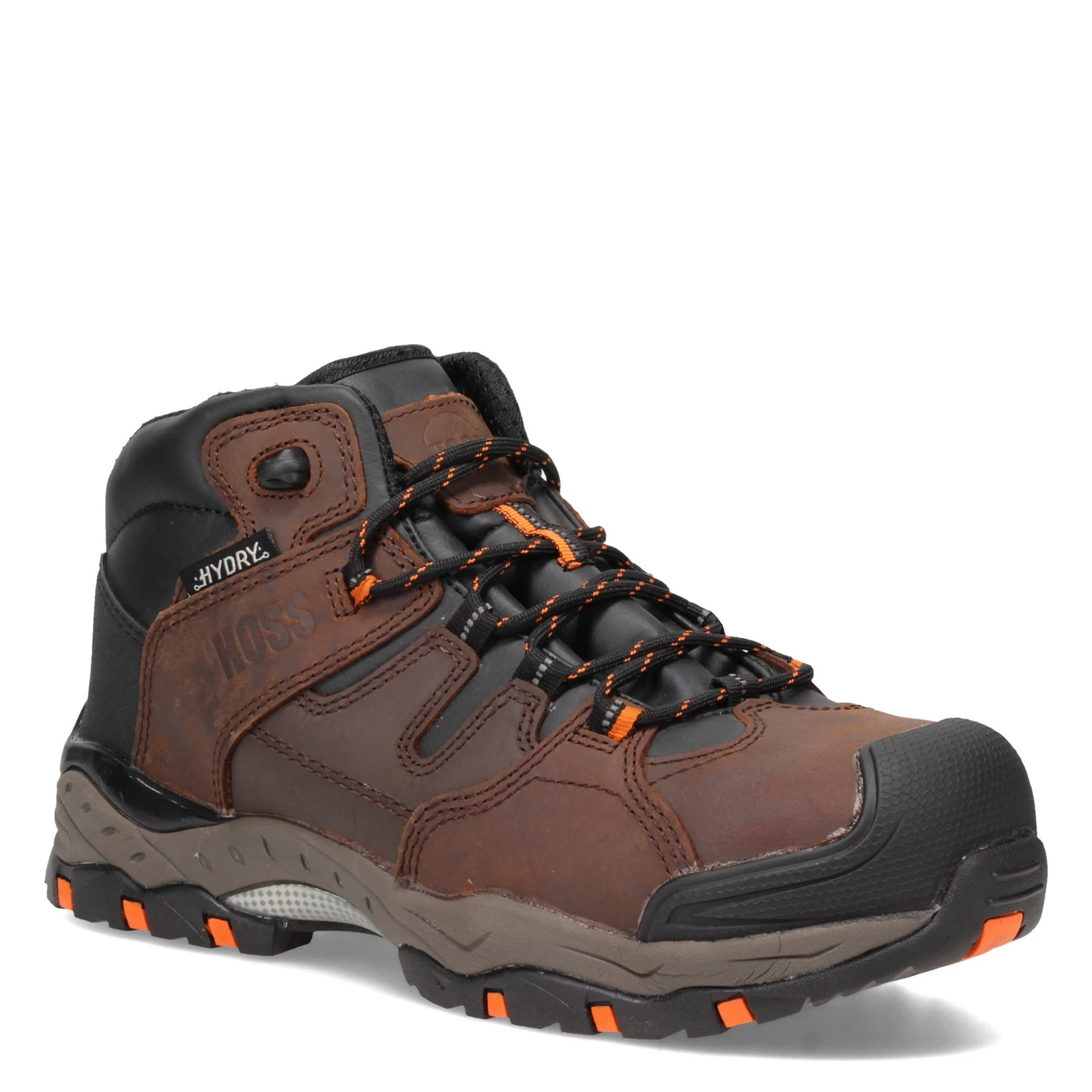 Men's Hoss, Tracker Comp Toe Waterproof Work Boot 3 Men's Hoss, Tracker Comp Toe Waterproof Work Boot