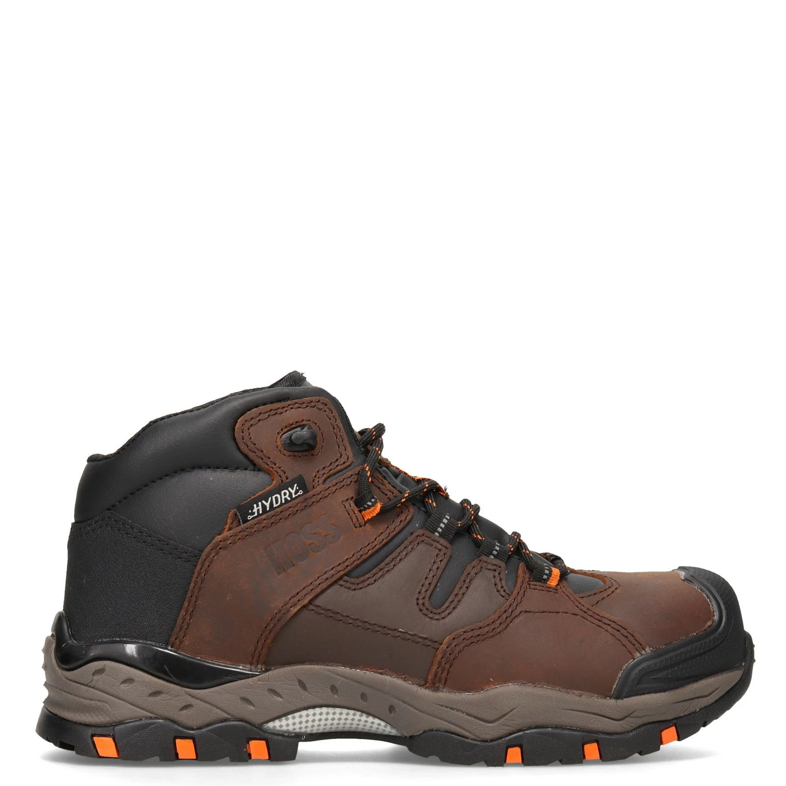 Men's Hoss, Tracker Comp Toe Waterproof Work Boot 4 Men's Hoss, Tracker Comp Toe Waterproof Work Boot - Image 2