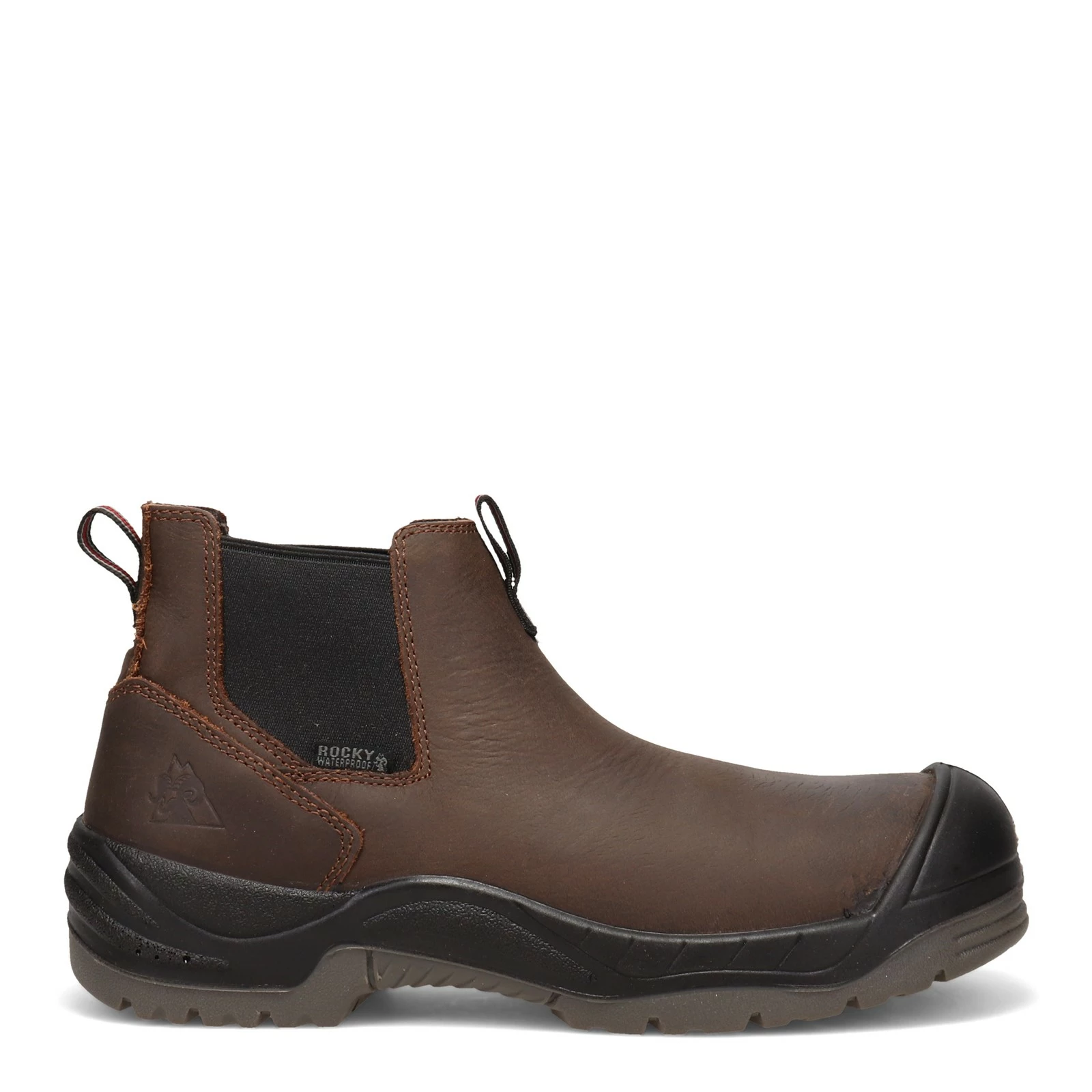 Men's Rocky, Worksmart Waterproof Comp Toe Chelsea Work Boot 4 Men's Rocky, Worksmart Waterproof Comp Toe Chelsea Work Boot - Image 2