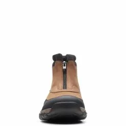 Men's Clarks, Grove Zip II Boot -Shoes Sales 2023 1 2396988 ZM 2