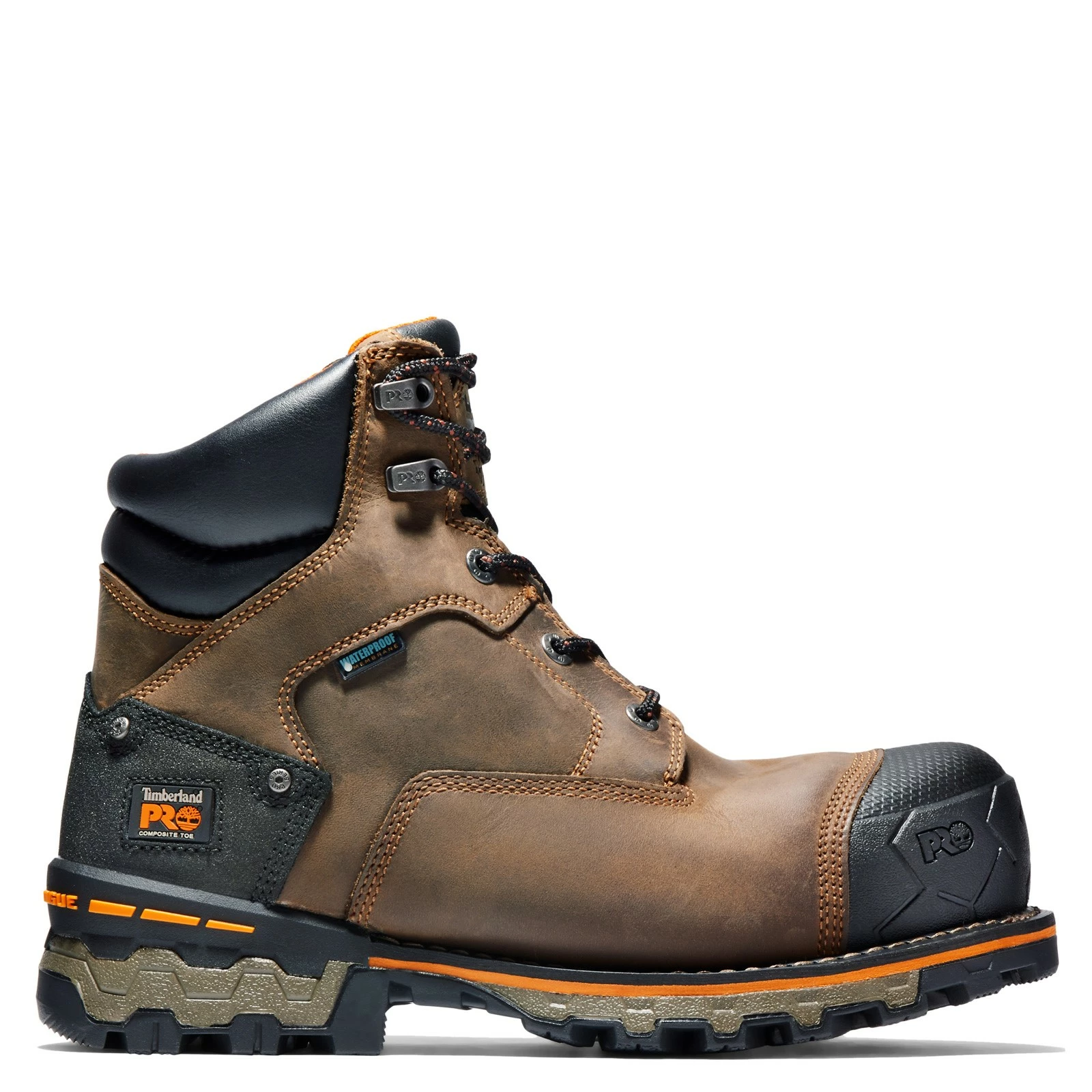 Men's Timberland Pro, Boondock HD Composite Toe Work Boot 4 Men's Timberland Pro, Boondock HD Composite Toe Work Boot - Image 2