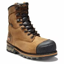 Men's Timberland Pro, Boondock 8in Composite Toe Work Boot.