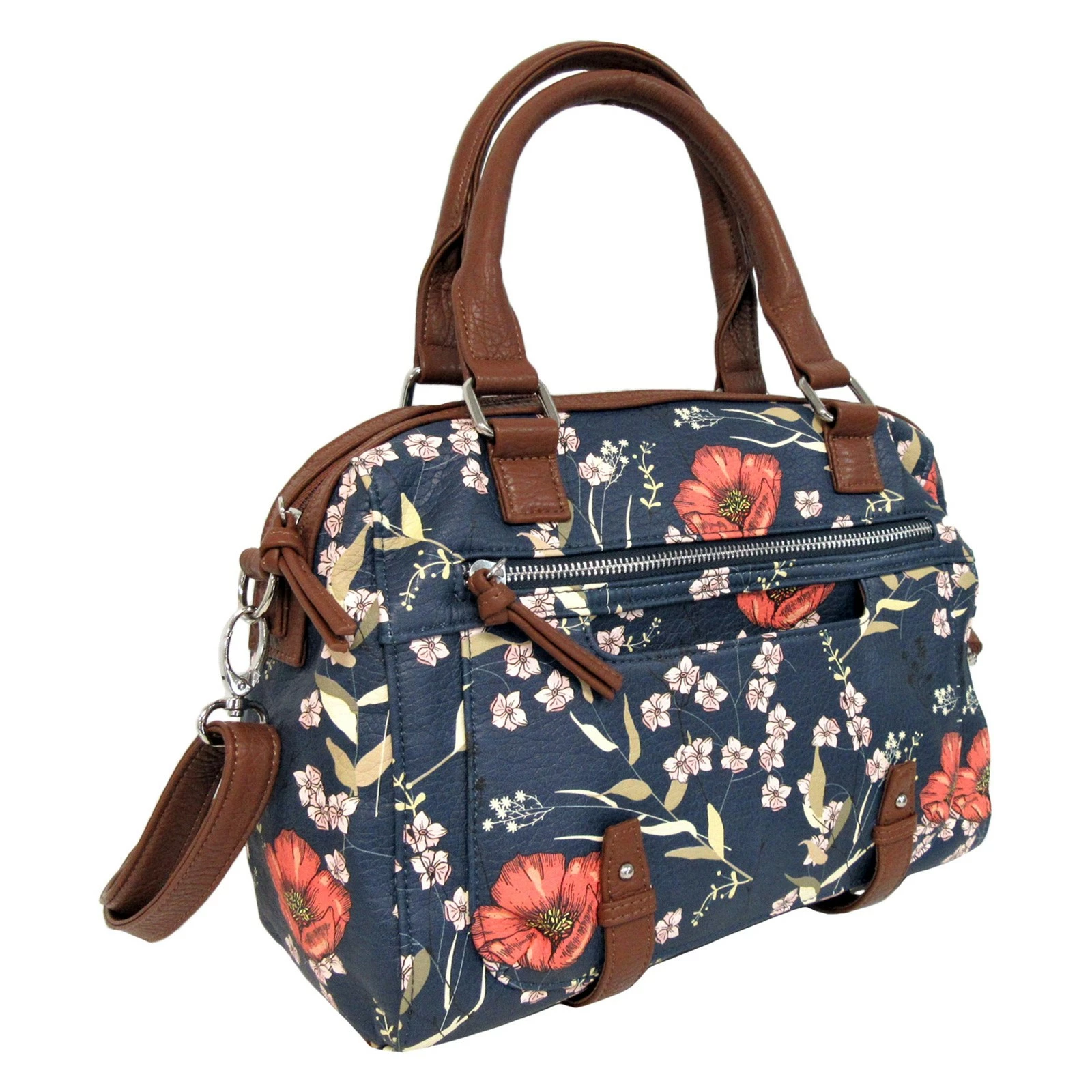 Bueno Of California Women's Bueno, Washed Satchel Handbag 3 Bueno Of California Women's Bueno, Washed Satchel Handbag