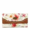 Women's B.o.c, Floral Impressions Accordion Wallet