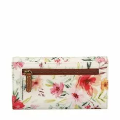 Women's B.o.c, Floral Impressions Accordion Wallet -Shoes Sales 2023 1 2513374 ZM 2