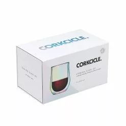 Corkcicle, Stemless Glass Set