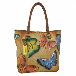Women's Anuschka, Tall Tote With Double Handles