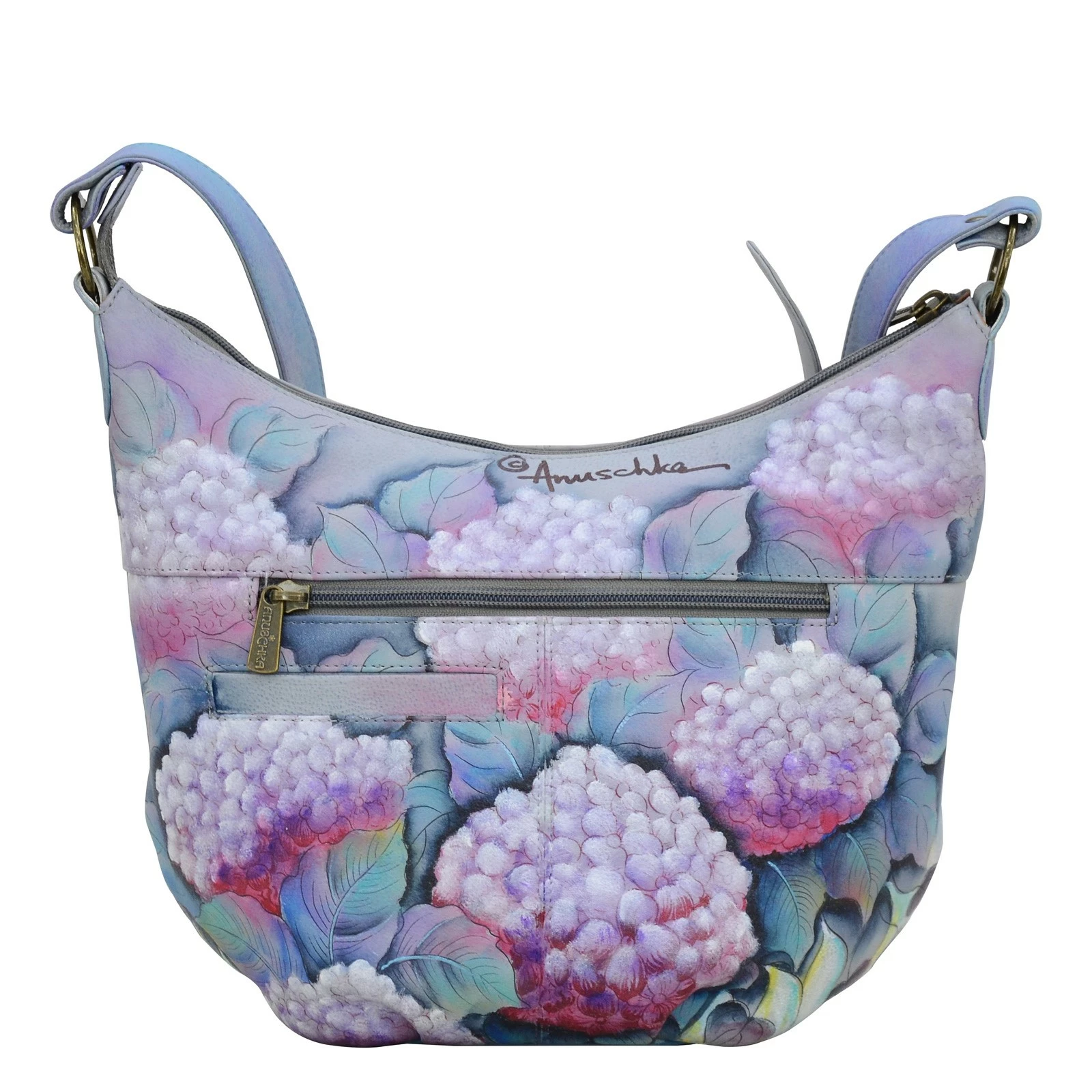 Women's Anuschka, Medium Hobo Handbag 3 Women's Anuschka, Medium Hobo Handbag