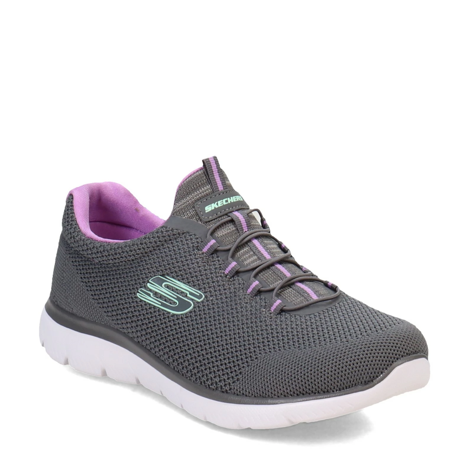 Women's Skechers, Summits - Cool Classic Sneaker - Wide Width 3 Women's Skechers, Summits - Cool Classic Sneaker - Wide Width