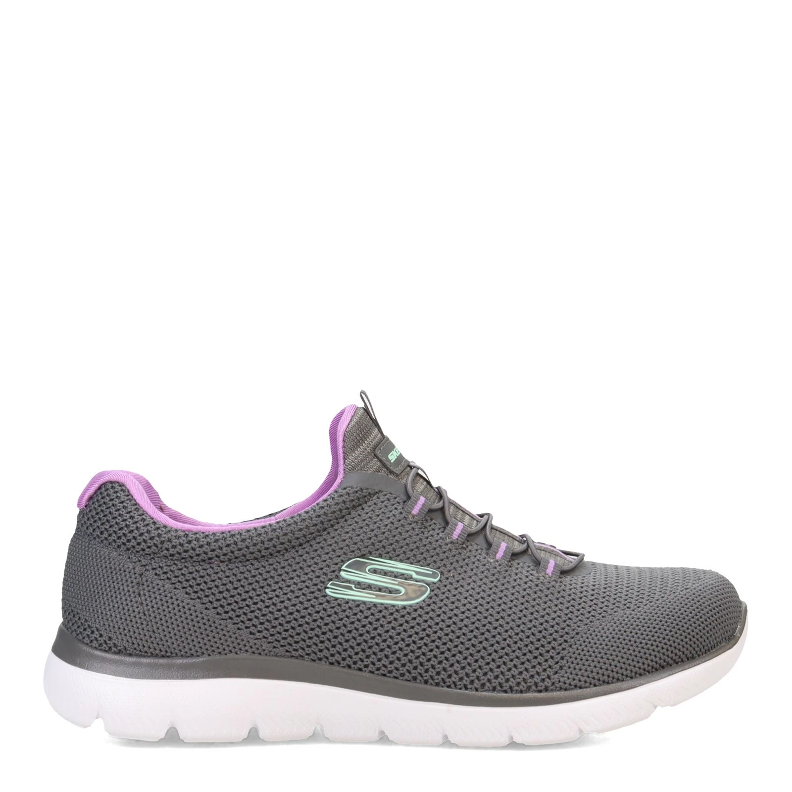 Women's Skechers, Summits - Cool Classic Sneaker - Wide Width 4 Women's Skechers, Summits - Cool Classic Sneaker - Wide Width - Image 2