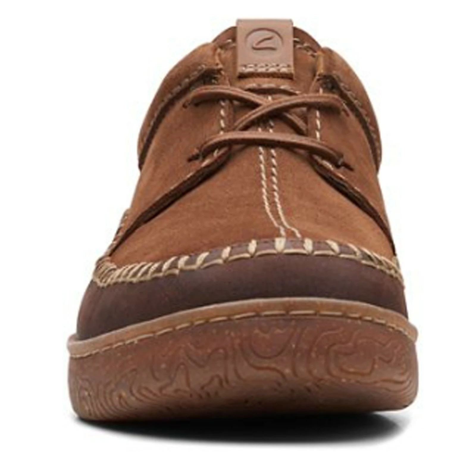 Men's Clarks, Hodson Seam Lace-Up 5 Men's Clarks, Hodson Seam Lace-Up - Image 3