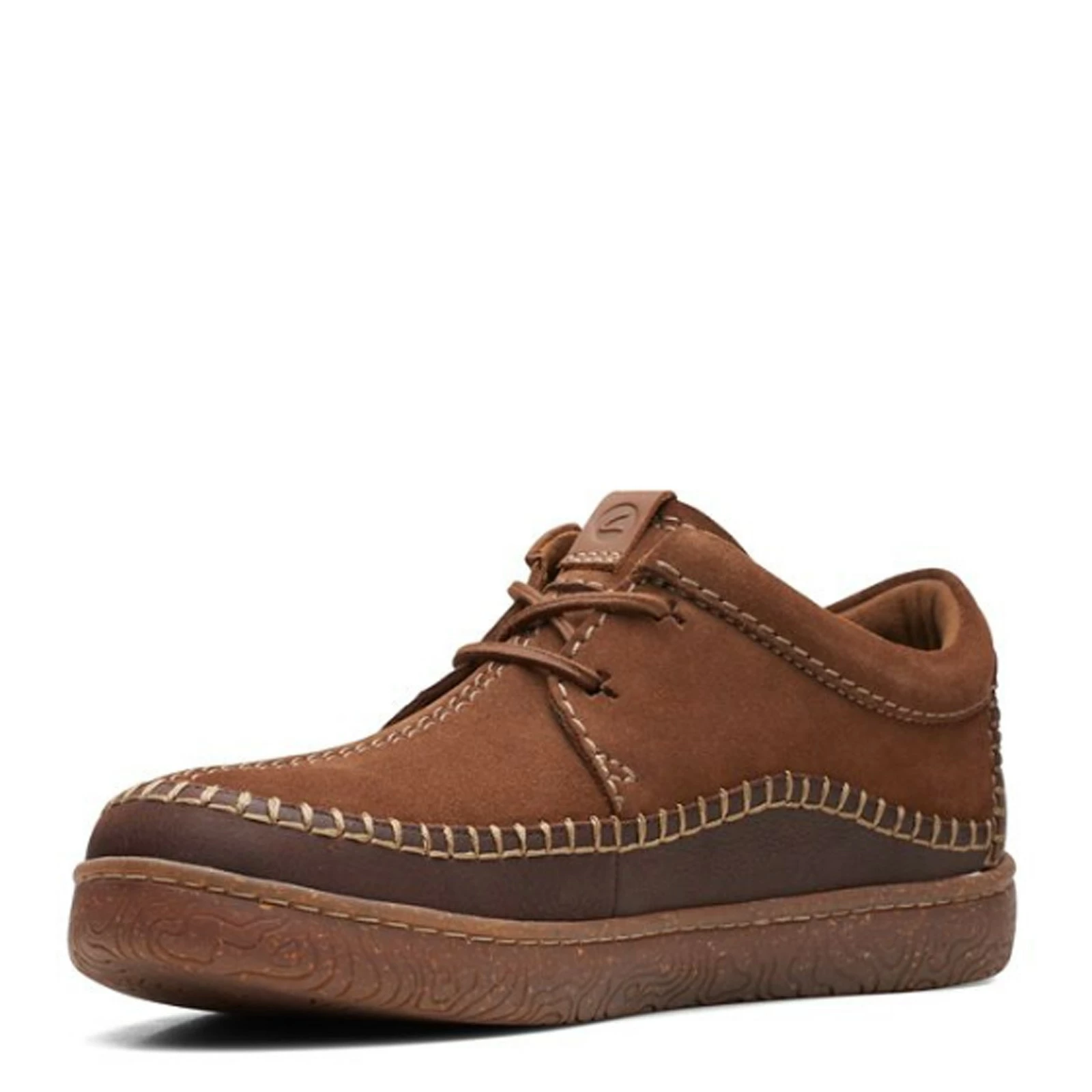 Men's Clarks, Hodson Seam Lace-Up 6 Men's Clarks, Hodson Seam Lace-Up - Image 4