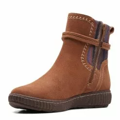 Women's Clarks, Caroline Lily Boot -Shoes Sales 2023 1 2559984 ZM 3