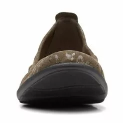 Women's Clarks, Jenette Ease Flat -Shoes Sales 2023 1 2561674 ZM 2