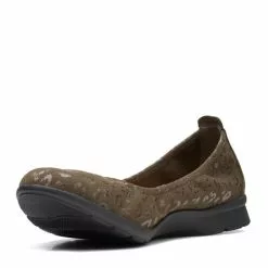 Women's Clarks, Jenette Ease Flat -Shoes Sales 2023 1 2561674 ZM 3
