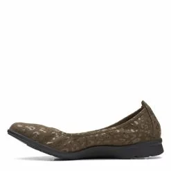 Women's Clarks, Jenette Ease Flat -Shoes Sales 2023 1 2561674 ZM 4
