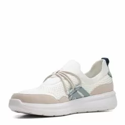Women's Clarks, Ezera Run Sneaker -Shoes Sales 2023 1 2562145 ZM 3