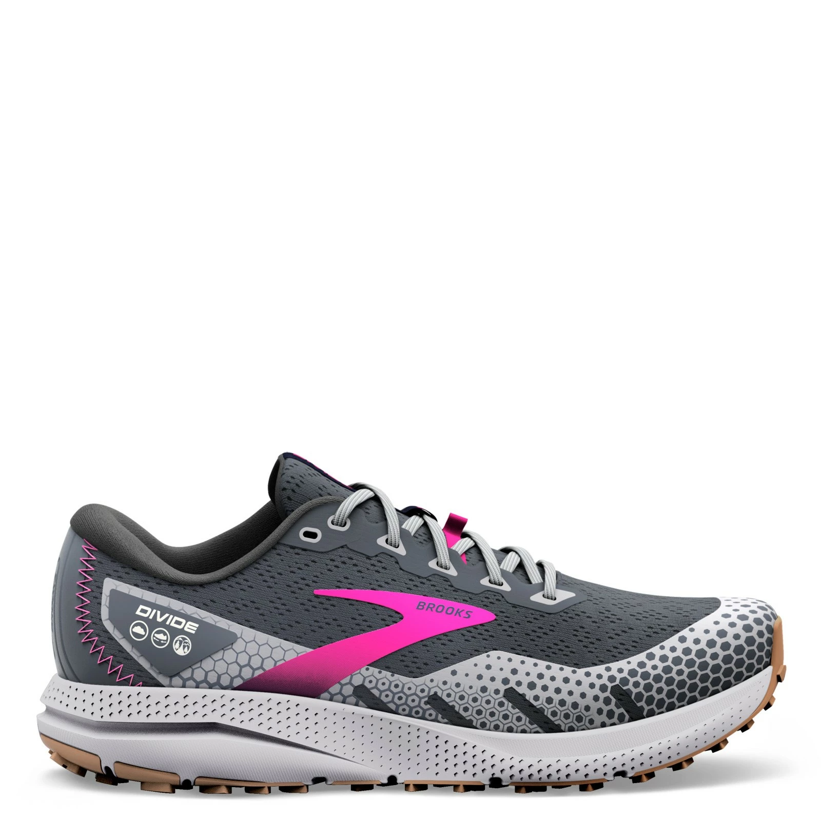 Women's Brooks, Divide 3 Trail Running Shoe 4 Women's Brooks, Divide 3 Trail Running Shoe - Image 2