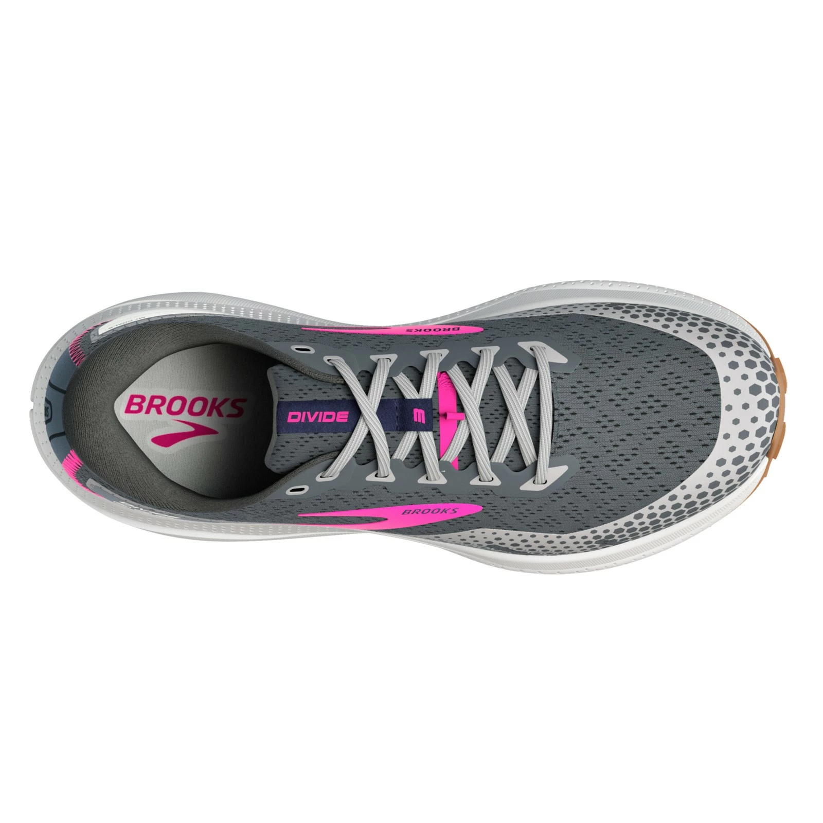 Women's Brooks, Divide 3 Trail Running Shoe 7 Women's Brooks, Divide 3 Trail Running Shoe - Image 5