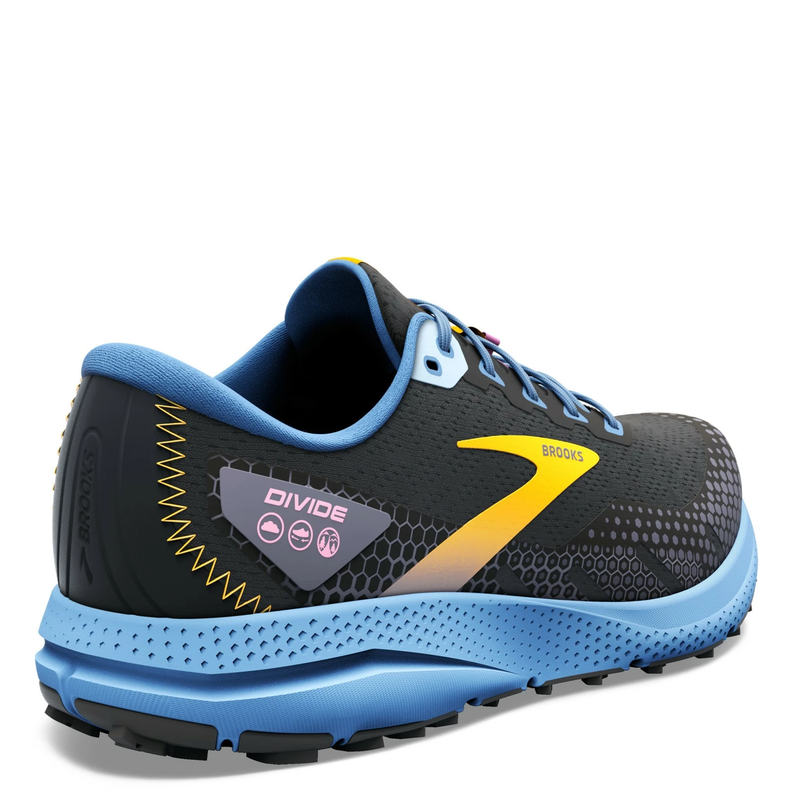 Women's Brooks, Divide 3 Trail Running Shoe 6 Women's Brooks, Divide 3 Trail Running Shoe - Image 4