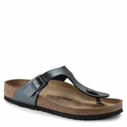 Women's Birkenstock, Gizeh Birko-Flor Sandal - Regular Width
