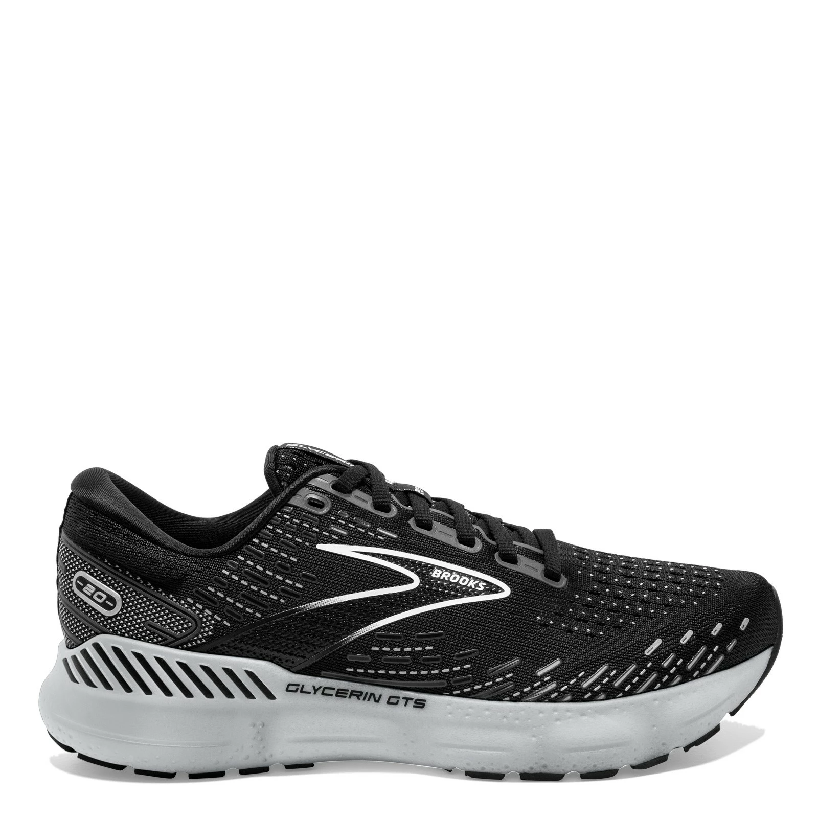 Women's Brooks, Glycerin GTS 20 Running Shoe - Wide Width 4 Women's Brooks, Glycerin GTS 20 Running Shoe - Wide Width - Image 2