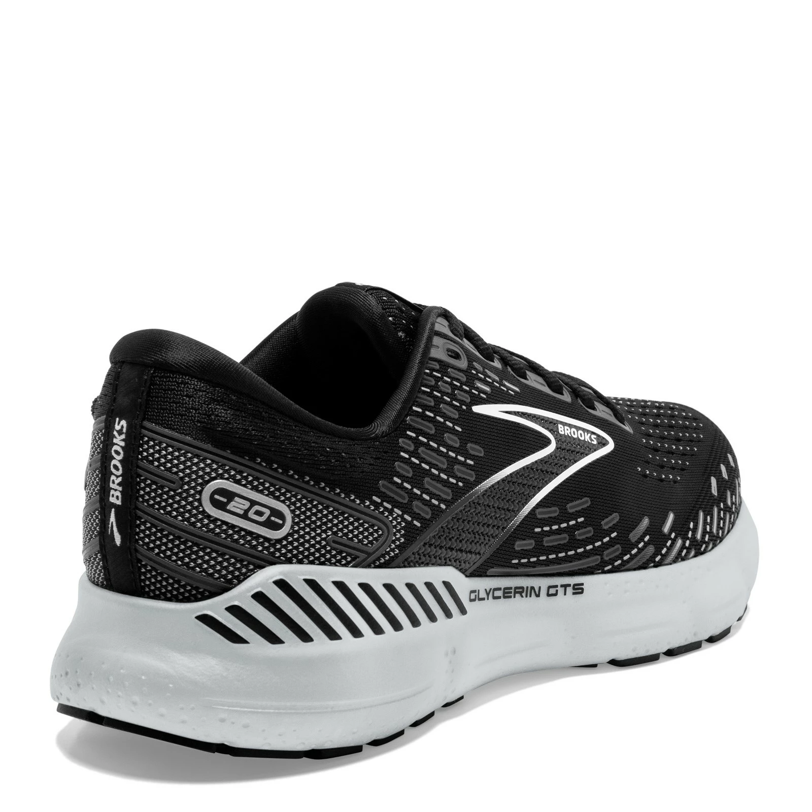Women's Brooks, Glycerin GTS 20 Running Shoe - Wide Width 6 Women's Brooks, Glycerin GTS 20 Running Shoe - Wide Width - Image 4