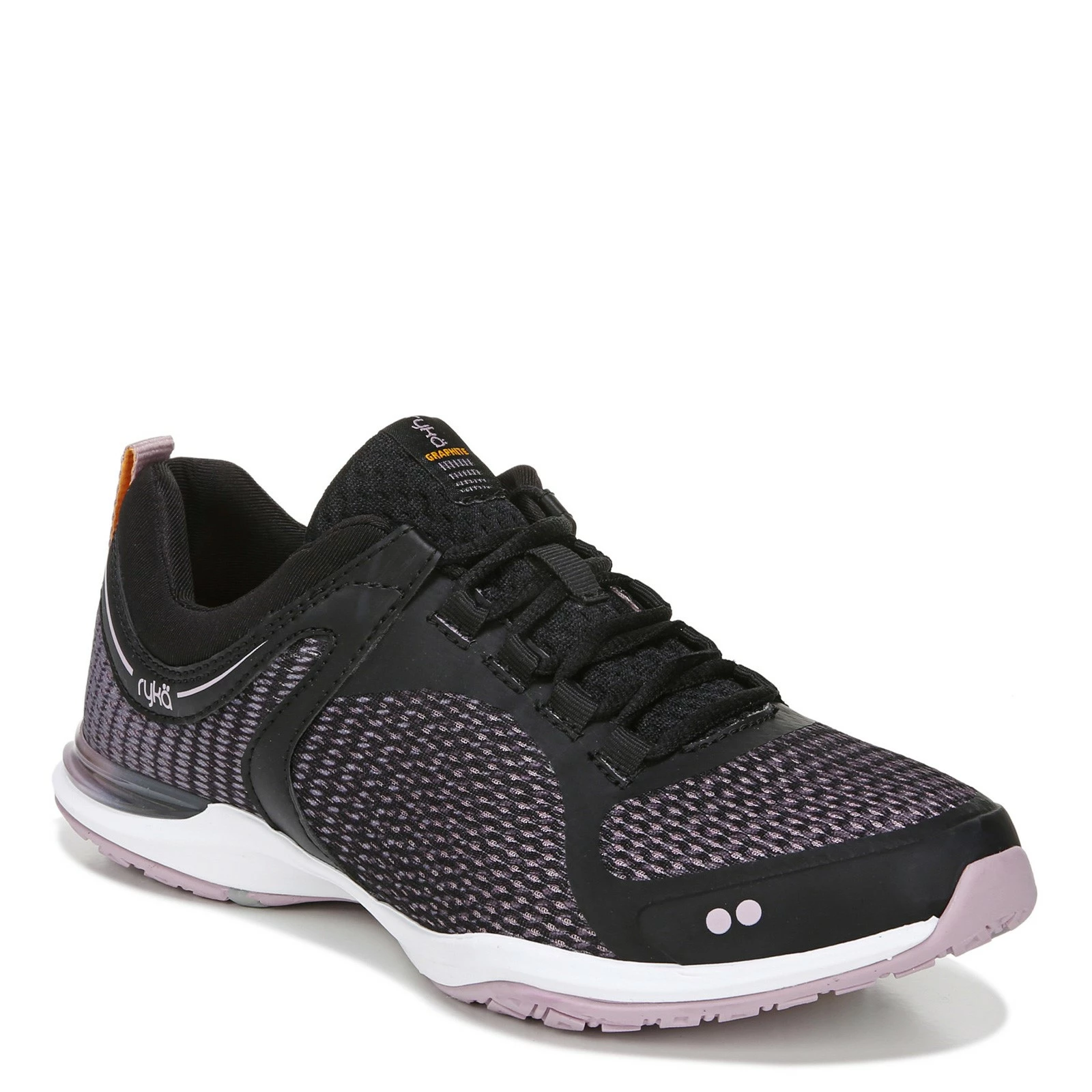 Women's Ryka, Graphite Training Shoe 3 Women's Ryka, Graphite Training Shoe