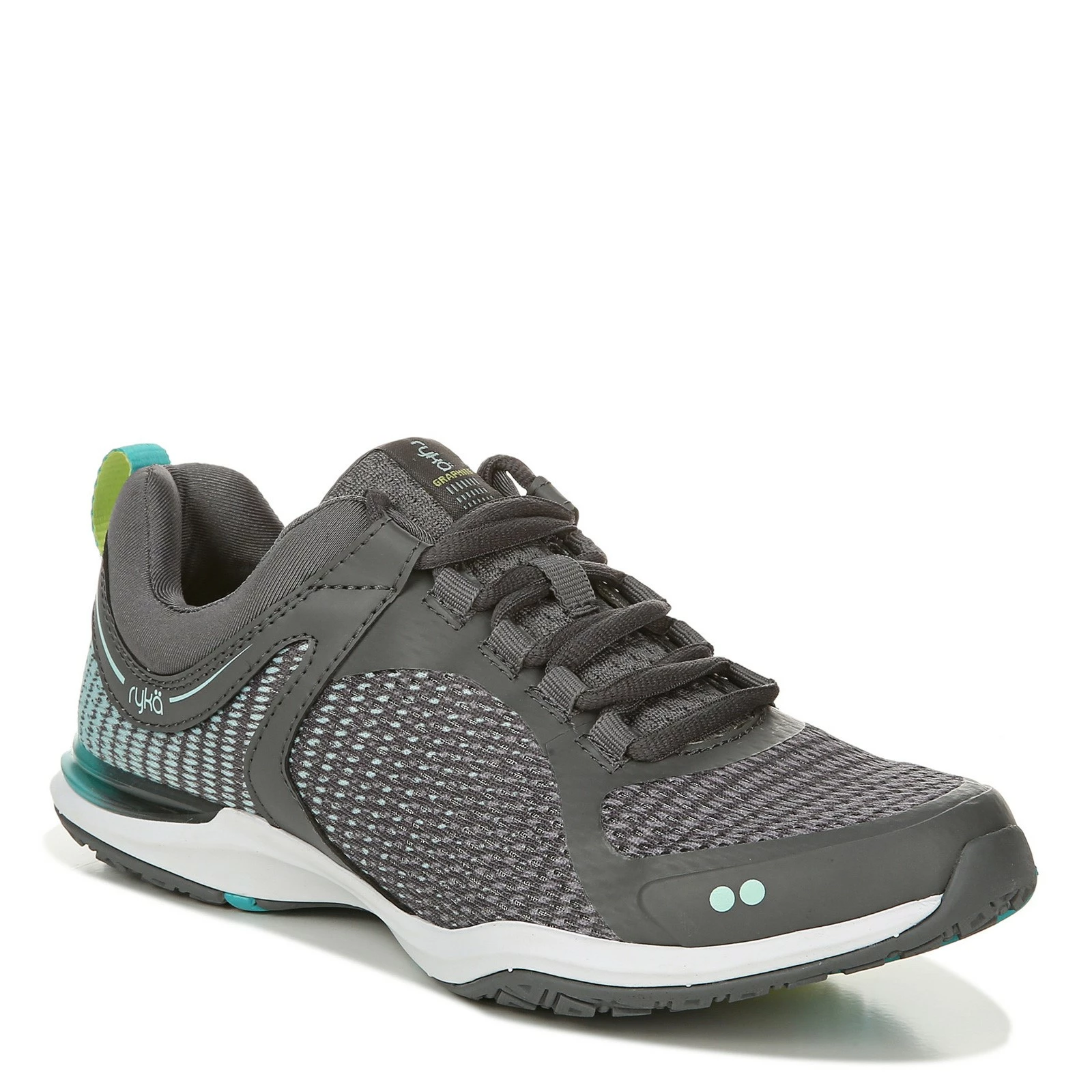 Women's Ryka, Graphite Training Shoe 3 Women's Ryka, Graphite Training Shoe