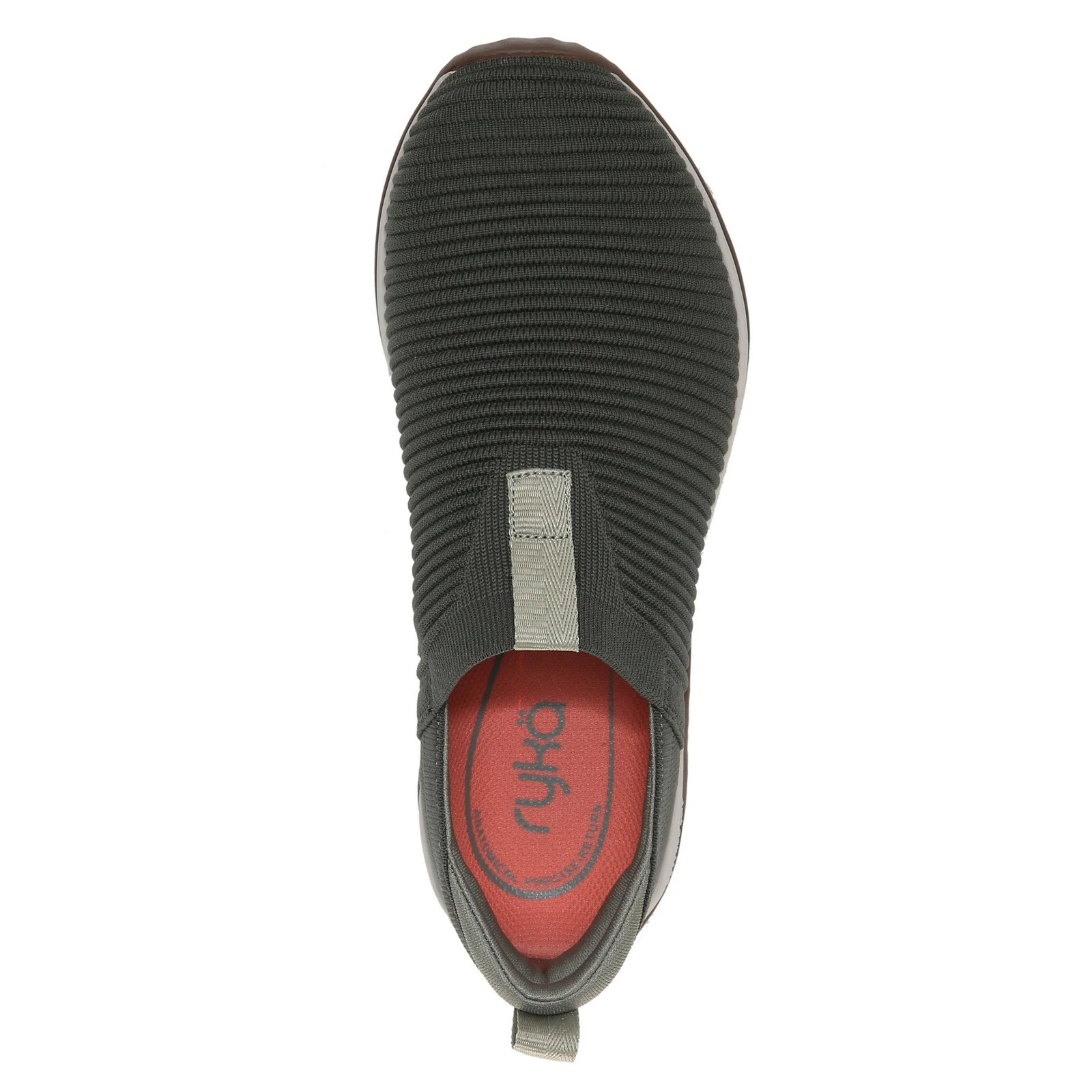 Women's Ryka, Echo Knit Slip-On Sneaker 8 Women's Ryka, Echo Knit Slip-On Sneaker - Image 6