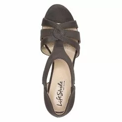 Women's LifeStride, Caramel Sandal 16 Women's LifeStride, Caramel Sandal -Shoes Sales 2023 1 2605019 ZM 6