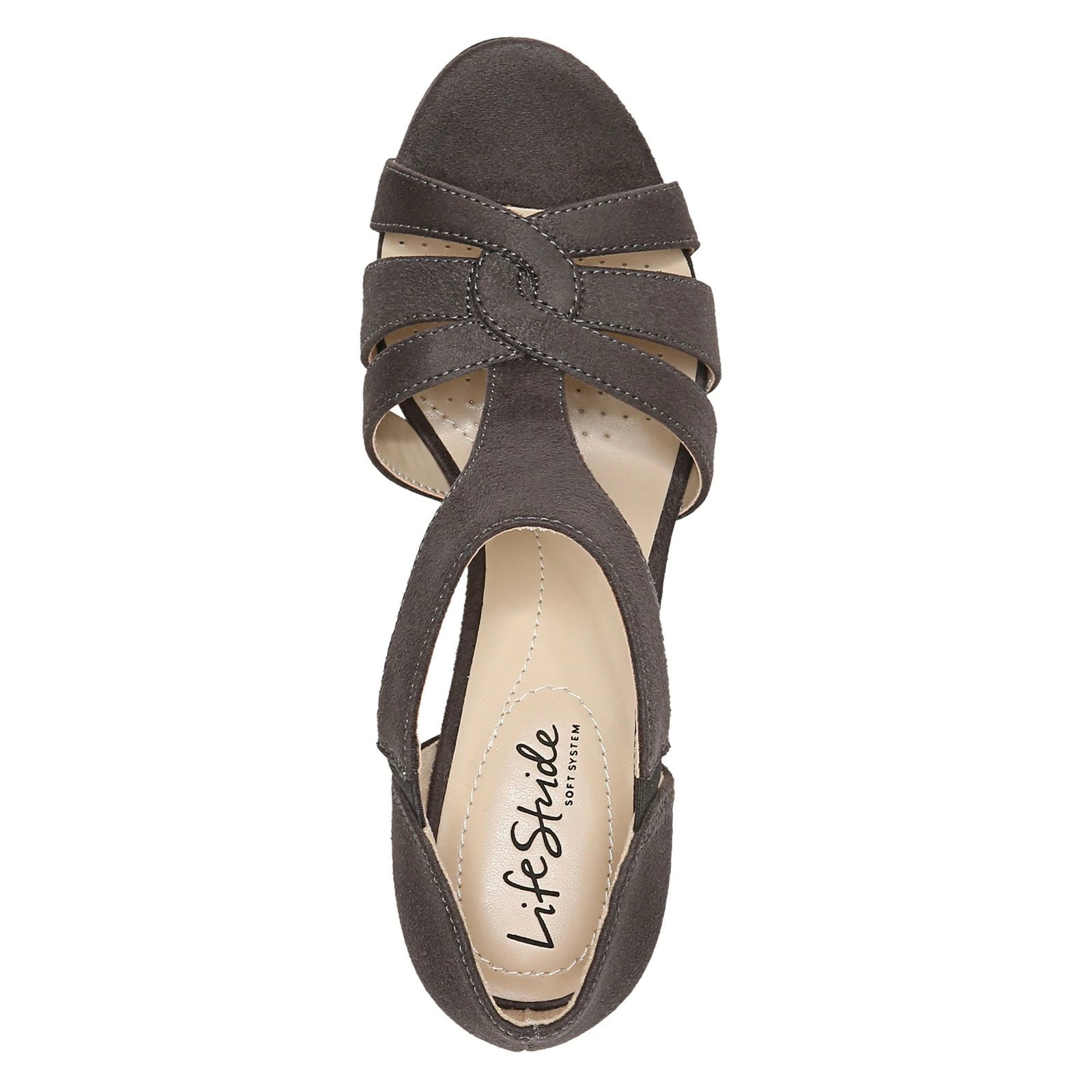 Women's LifeStride, Caramel Sandal 9 Women's LifeStride, Caramel Sandal - Image 7