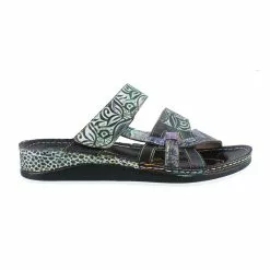 L Artiste Women's L'artiste By Spring Step, Caiman Slide Sandal