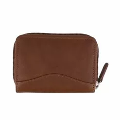 Intercontinental Leather Ind Women's ILI, Expandable Credit Card Wallet